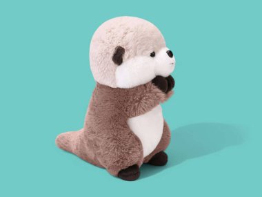 Susamuru Doldurulmuş Hayvan Sevimli Peluş Oyuncak