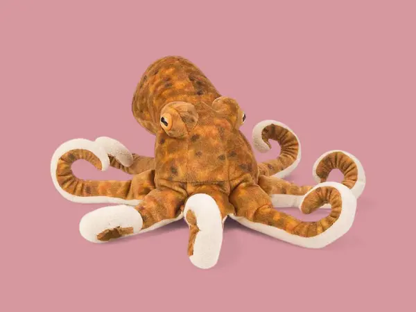 Şirin Deniz Yaratıkları Ahtapot Doldurulmuş Oyuncak