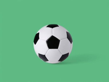 Klasik siyah ve beyaz futbol