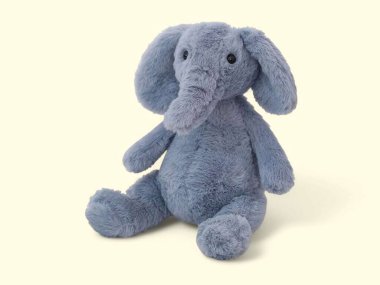 Sevimli Doldurulmuş Hayvan Fil Bebek Peluş Oyuncak