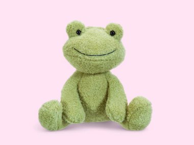 Kawaii Kurbağa Peluş Doldurulmuş Hayvan Sevimli Oyuncaklar