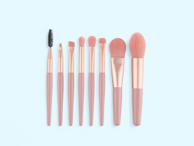 Profesyonel Makyaj Fırçası Ayarları Harmanlama Aracı