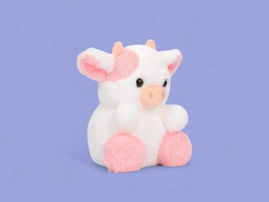 Pembe İnek Yumuşak Bebek Çocuk Eğlencesi