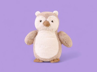 Yumuşak Doldurulmuş Penguen Ördek Baykuş Peluş Oyuncak