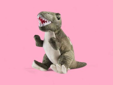 Yumuşak Çizgi Film Sevimli Dinozor Ejder Peluş Oyuncağı
