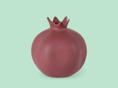 Ev dekorasyonu için nar meyvesi heykeli