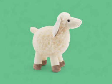 Sevimli bebek koyunlar Yumuşak peluş oyuncak