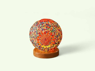 Türk Masa Lambası Mozaik Cam Lambaları