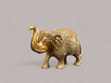 Dekoratif Brass Ev ve Ofis İçin Fil Gösterisini Bitir