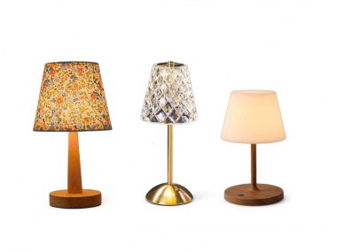 Eşsiz Tasarımlı Zarif Masa Lambaları