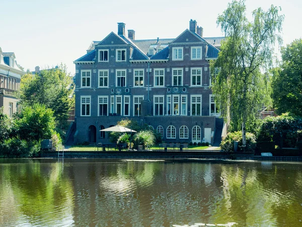 Casa Tradizionale Amsterdam — Foto Stock