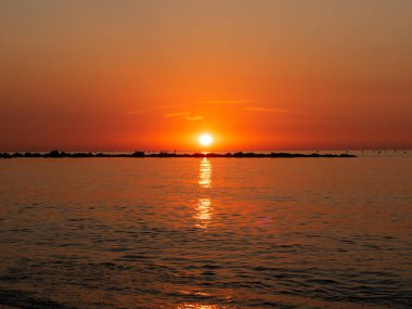 Sunrise Beach Barcelona