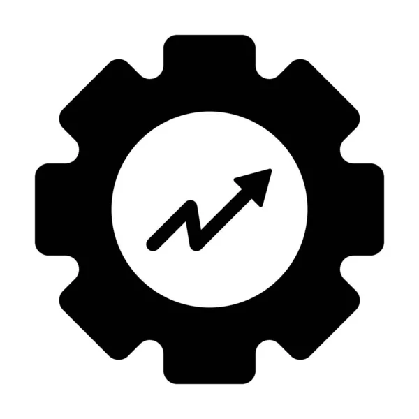 Produktivitätssymbolvektor Für Grafikdesign Logo Website Soziale Medien Mobile App Illustration — Stockvektor