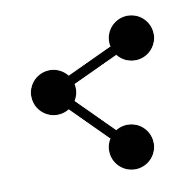 share icon vector for graphic design, logo, website, social media, mobile app, UI