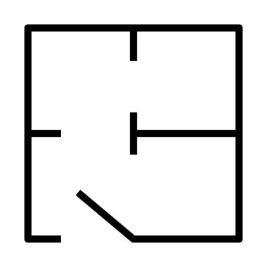 plan icon vector for graphic design, logo, web site, social media, mobile app, ui illustration