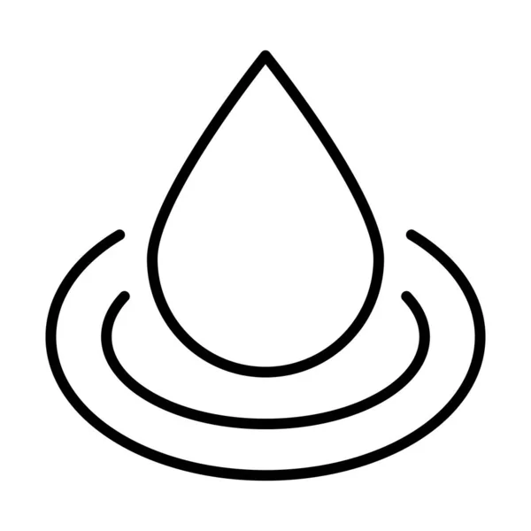Nawilżający Wektor Zrzutu Oleju Dla Produktu Kosmetycznego Projekt Graficzny Logo — Wektor stockowy