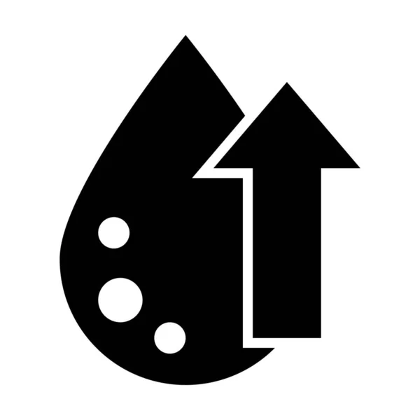 High Cholesterol Icon Vector Voor Grafisch Ontwerp Logo Website Sociale — Stockvector