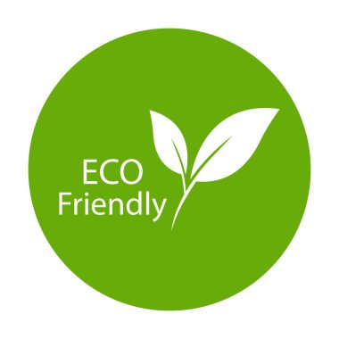 Eco friendly icon vector for graphic design, logo, website, social media, mobile app, UI illustration