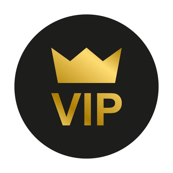 Vip Icon Vector Graphic Design Logo Website Social Media Mobile — Stock Vector