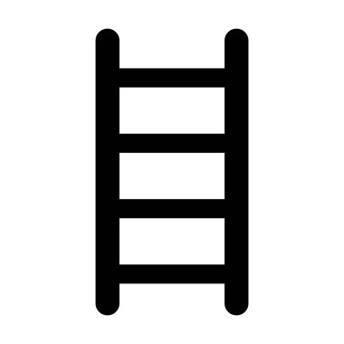 Grafik tasarım, logo, web sitesi, sosyal medya, mobil uygulama, ui illüstrasyon için merdiven simgesi