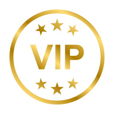 VIP icon vector for graphic design, logo, website, social media, mobile app, UI