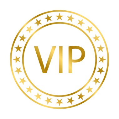 VIP icon vector for graphic design, logo, website, social media, mobile app, UI