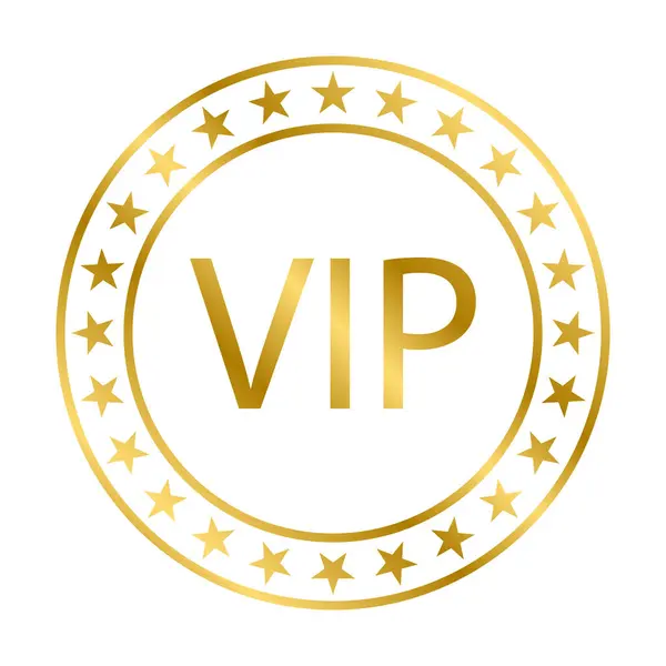 Vip Icon Vector Graphic Design Logo Website Social Media Mobile — Stockvector
