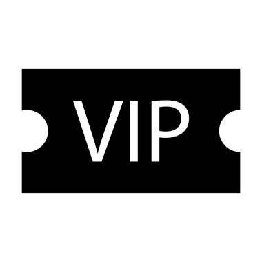 VIP icon vector for graphic design, logo, website, social media, mobile app, UI