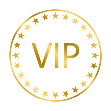 VIP icon vector for graphic design, logo, website, social media, mobile app, UI