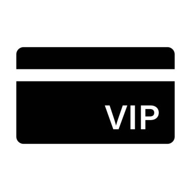 VIP icon vector for graphic design, logo, website, social media, mobile app, UI