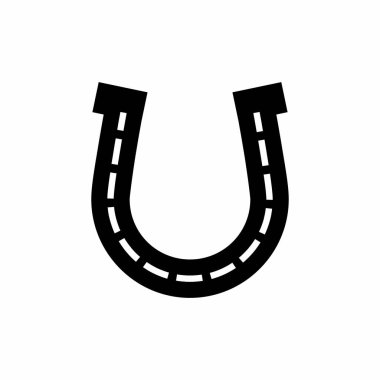 At nalı Silueti Vektör Simgesi ResimleriComment