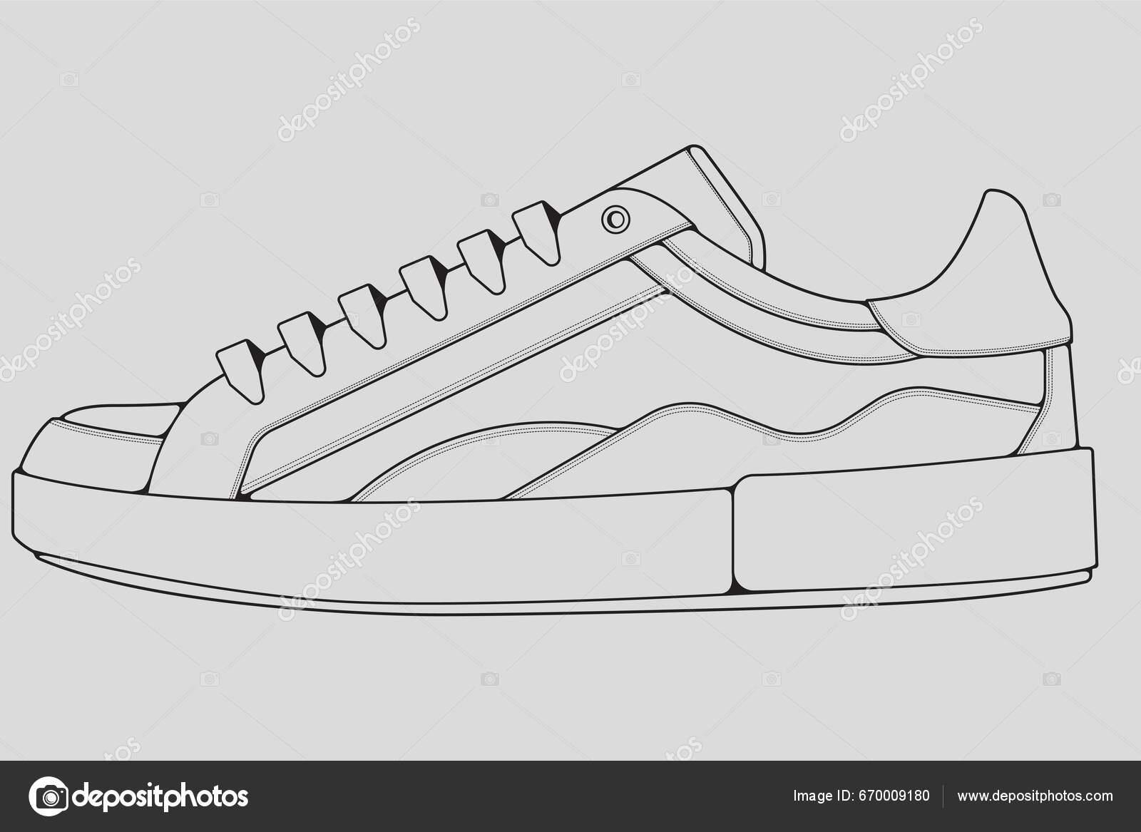 Illustration of a spaceship in a nike sneaker on Craiyon