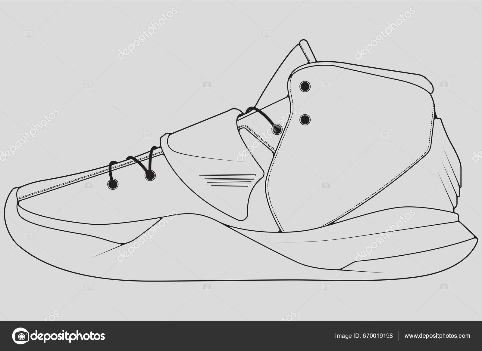 Υποδήματα Sneaker Περίγραμμα Διάνυσμα Σχέδιο Sneakers Που Ένα Στυλ Σκίτσο  Διανυσματικό Αρχείο από ©arraycournicova@gmail.com670019198
