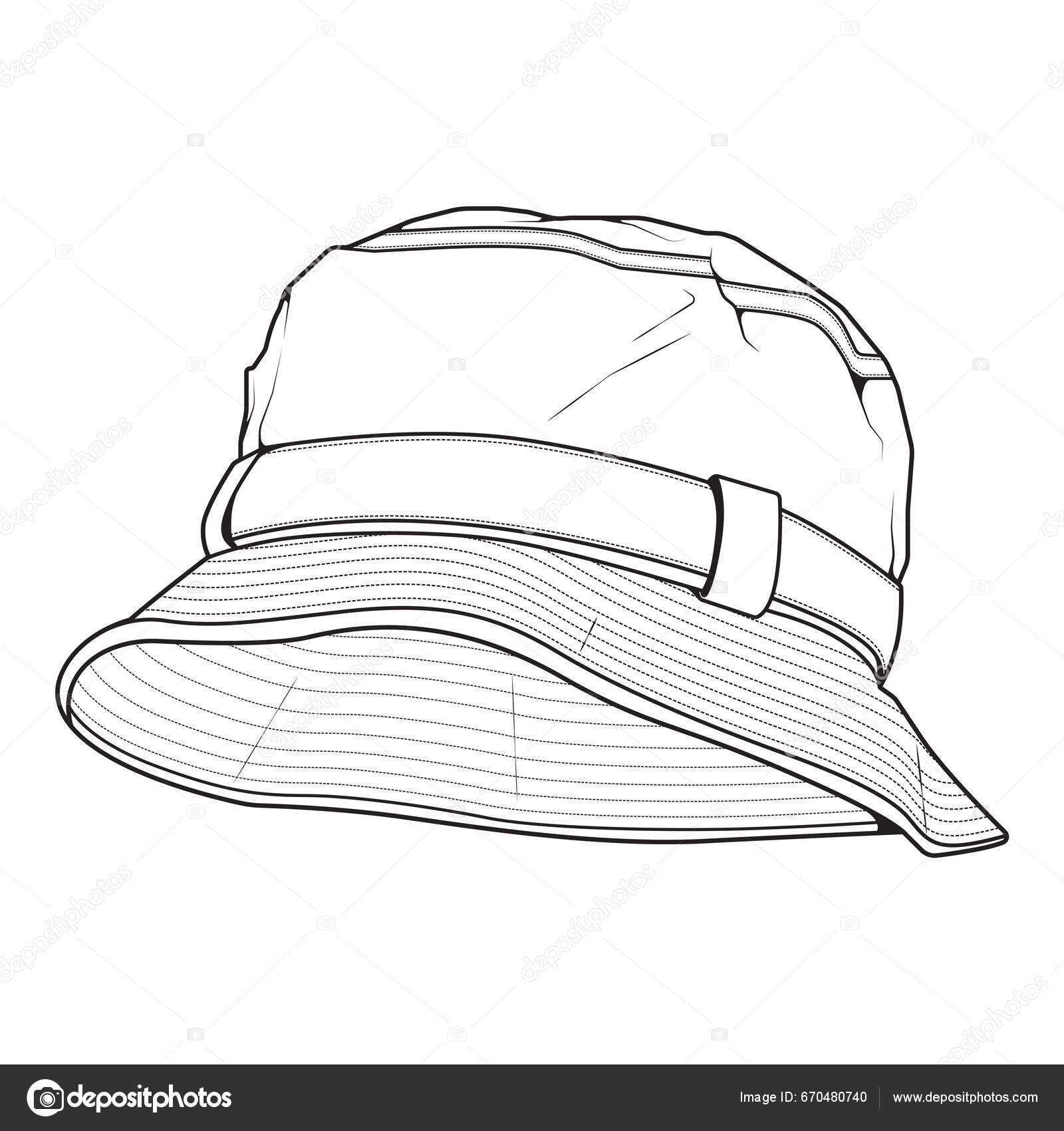Clipart White Bucket Hat Cheap Vector Bucket Hat Logo 18,109