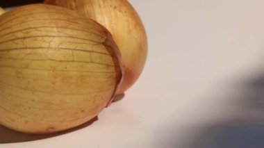 Soğan kullanmaya hazır.