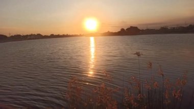 çok güzel gün batımı manzarası