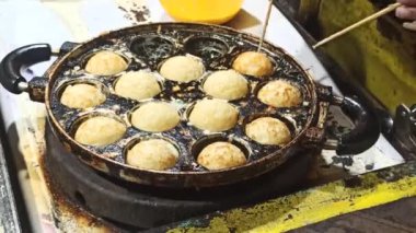 Endonezya sokak yemekleri: Takoyaki