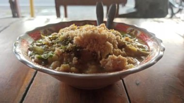 Endonezya yemeği: Soto