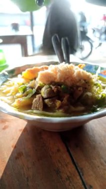 Endonezya yemeği: Soto