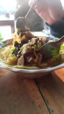 Endonezya yemeği: Soto