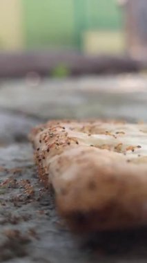 Karıncalar atıştırmalıklara üşüşür