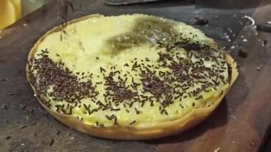 Endonezya sokak yemekleri: Terang Bulan