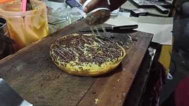 Endonezya sokak yemekleri: Terang Bulan