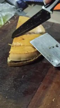 Endonezya sokak yemekleri: Terang Bulan