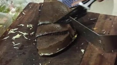 Endonezya sokak yemekleri: Terang Bulan