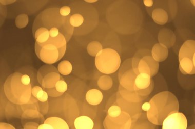 altın bokeh arkaplan, bulanık arkaplan.
