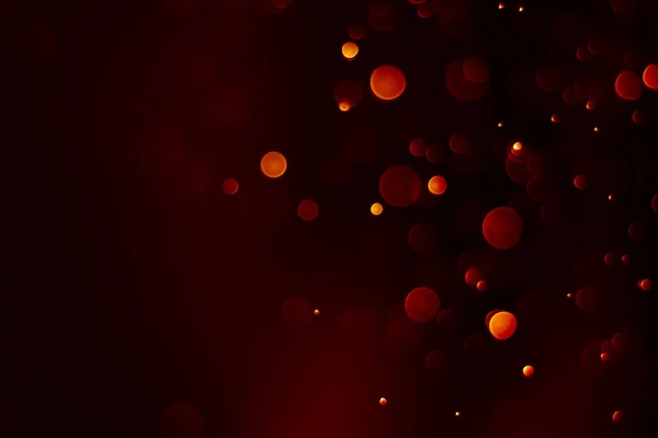 Red Bokeh Background Blurred Background — Stock Photo, Image