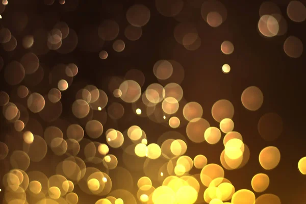 stock image golden bokeh background, blurred background.