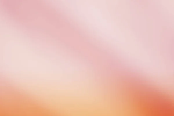 Oro Rosa Fondo Degradado Tela Lisa Naranja Abstracto Difuminación Color — Foto de Stock