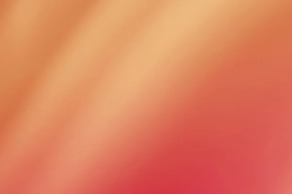 Розовый Кремово Оранжевый Гладкий Градиентный Фон Ткани Абстрактный Размытый Цвет — стоковое фото